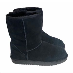 Koolaburra by UGG Black Boots Size 8